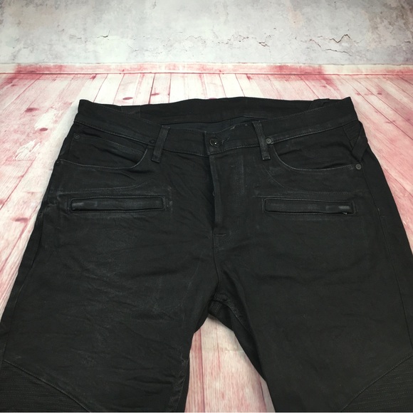 🐞HUDSON The Blinder Biker Jean Size 38x33”